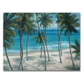 Trademark Fine Art Rio 'Barbados Palms' Canvas Art, 35x47 MA0257-C3547GG